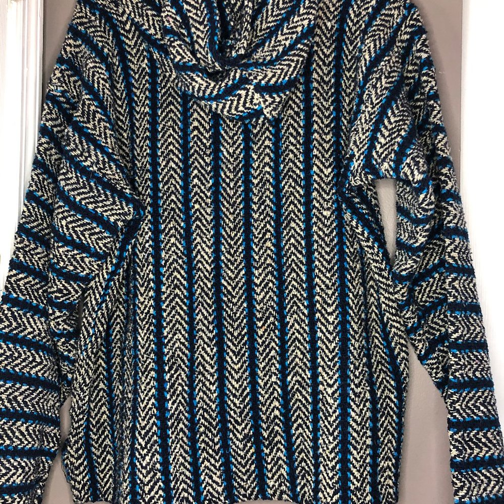 Blue Drug Rug Sweatshirt - Picture 2 of 2